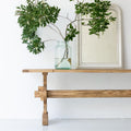 Reclaimed Wood Monastery Console